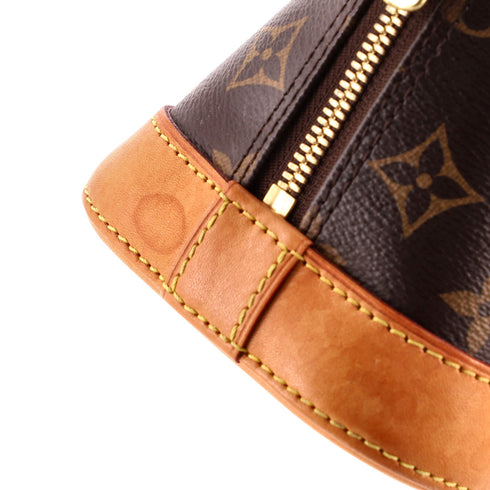 Alma Handbag Monogram Canvas BB