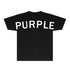 PURPLE fashion T-shirt