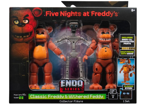 Figures Five Nights at Freddy's Classic Freddy's & Withered Freddy's
