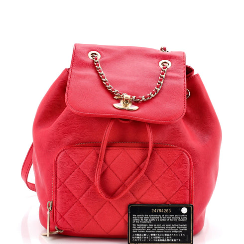 Business Affinity Backpack Caviar Small
