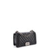 Boy Flap Bag Chevron Calfskin Old Medium