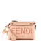 Logo By The Way Satchel Embossed Leather Mini