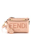 Logo By The Way Satchel Embossed Leather Mini