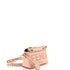 Logo By The Way Satchel Embossed Leather Mini