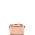 Logo By The Way Satchel Embossed Leather Mini