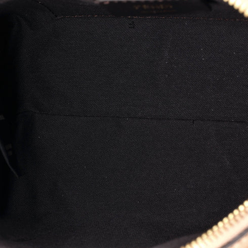 Logo By The Way Satchel Embossed Leather Mini