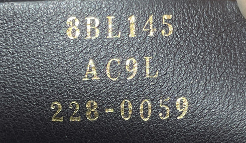 Logo By The Way Satchel Embossed Leather Mini