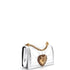 Devotion Full Flap Shoulder Bag Quilted Leather Small