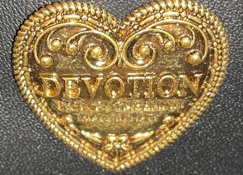 Devotion Full Flap Shoulder Bag Quilted Leather Small