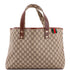 Web Loop Tote GG Coated Canvas Medium