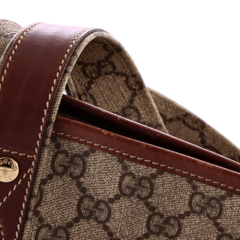 Web Loop Tote GG Coated Canvas Medium