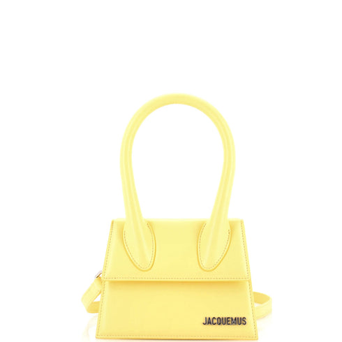 Le Chiquito Moyen Bag Leather Moyen