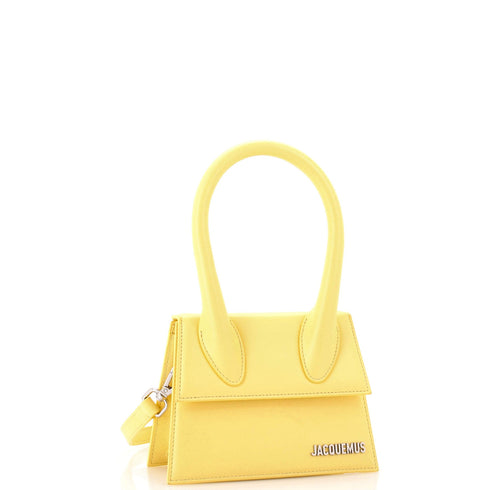 Le Chiquito Moyen Bag Leather Moyen