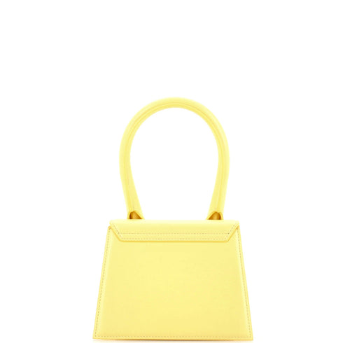 Le Chiquito Moyen Bag Leather Moyen