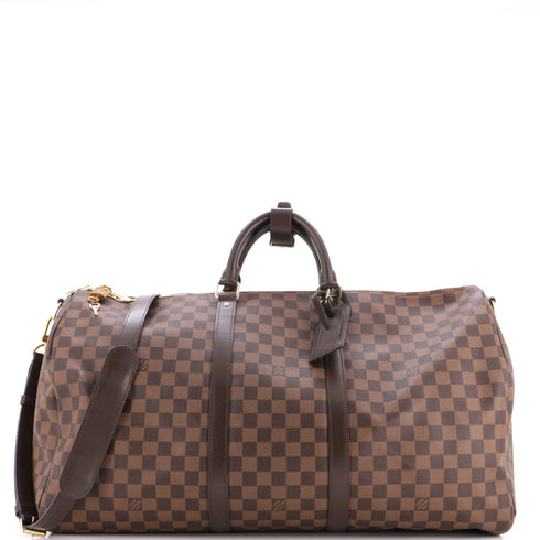 Keepall Bandouliere Bag Damier 55
