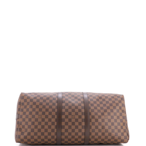 Keepall Bandouliere Bag Damier 55