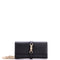 Jackie 1961 Continental Chain Wallet Leather