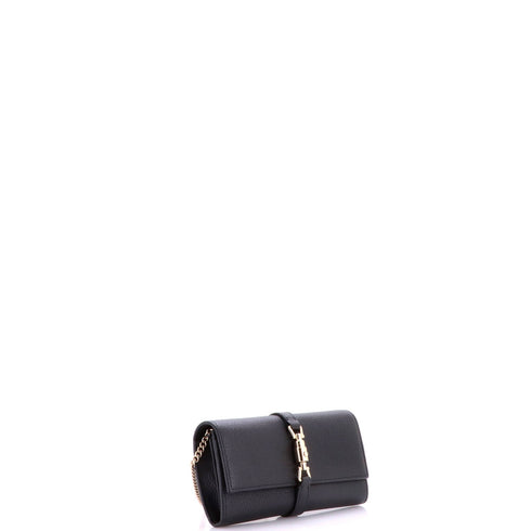 Jackie 1961 Continental Chain Wallet Leather