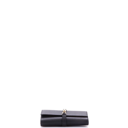 Jackie 1961 Continental Chain Wallet Leather