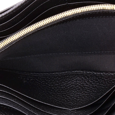 Jackie 1961 Continental Chain Wallet Leather