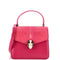 Serpenti Forever Top Handle Bag Leather and Stingray Small