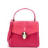 Serpenti Forever Top Handle Bag Leather and Stingray Small