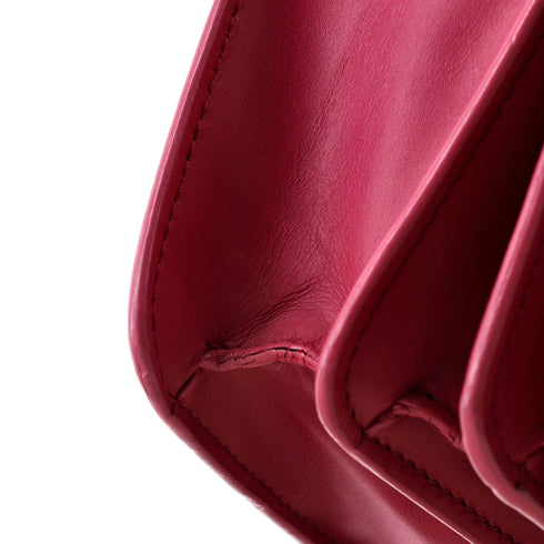 Serpenti Forever Top Handle Bag Leather and Stingray Small