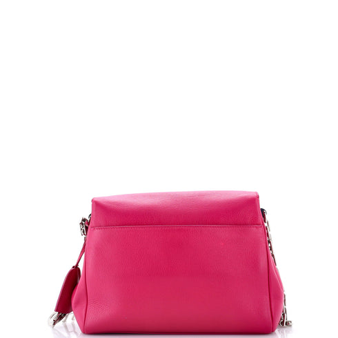 Diorling Shoulder Bag Leather Small