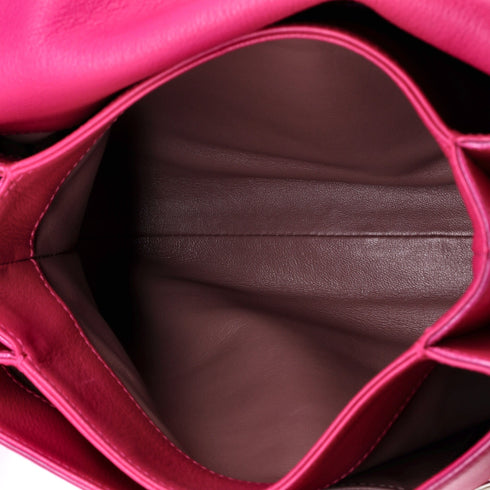 Diorling Shoulder Bag Leather Small