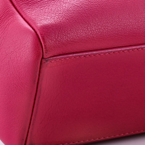 Diorling Shoulder Bag Leather Small