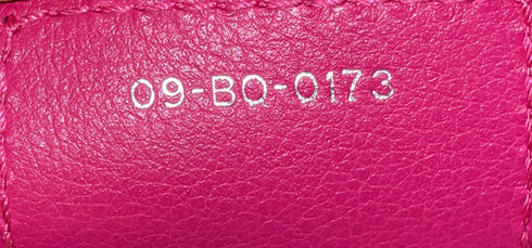 Diorling Shoulder Bag Leather Small