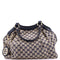 Sukey Tote GG Canvas with Leather Medium