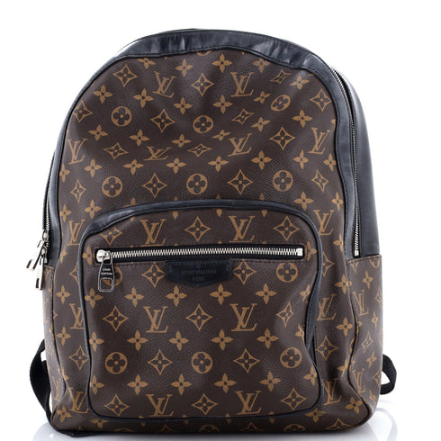 Josh Backpack Macassar Monogram Canvas