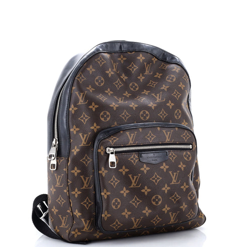 Josh Backpack Macassar Monogram Canvas