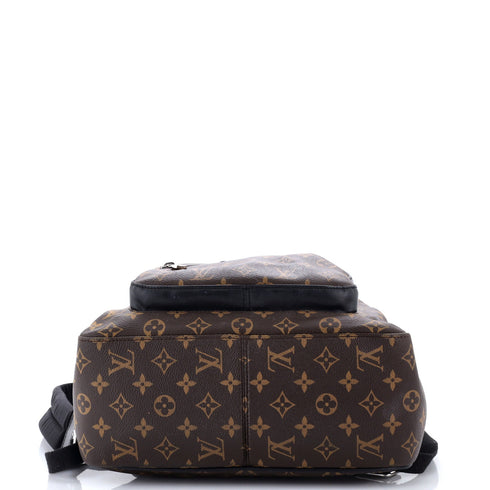 Josh Backpack Macassar Monogram Canvas