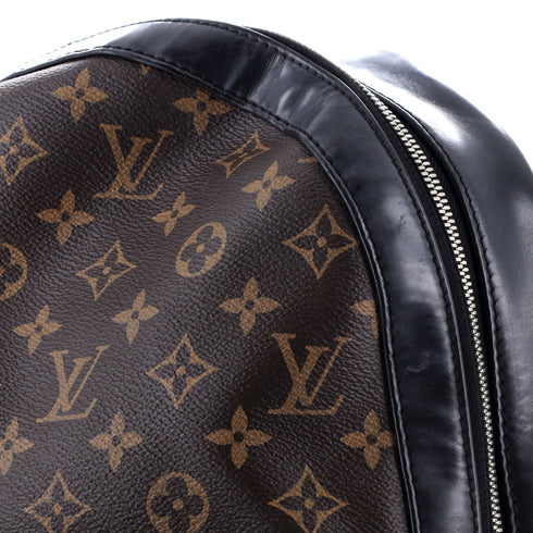 Josh Backpack Macassar Monogram Canvas