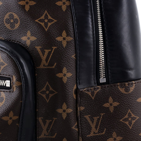 Josh Backpack Macassar Monogram Canvas
