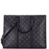 Sac Plat Zipper Tote Monogram Eclipse Canvas Horizontal