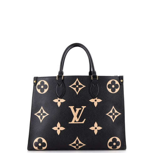 OnTheGo Tote Bicolor Monogram Empreinte Giant MM