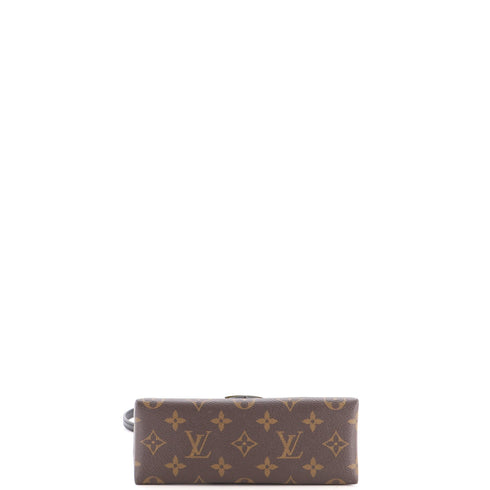 Locky Handbag Monogram Canvas with Leather BB
