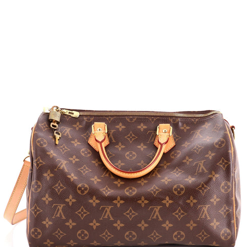 Speedy Bandouliere Bag Monogram Canvas 35