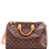 Speedy Bandouliere Bag Monogram Canvas 35
