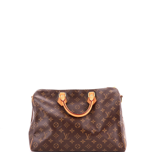 Speedy Bandouliere Bag Monogram Canvas 35