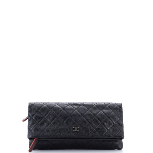 Beauty CC Clutch Quilted Caviar