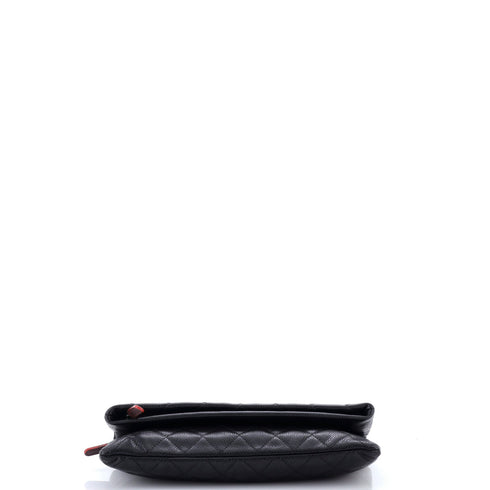 Beauty CC Clutch Quilted Caviar