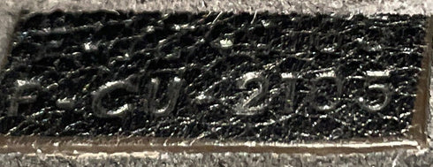 Luggage Bag Grainy Leather Nano