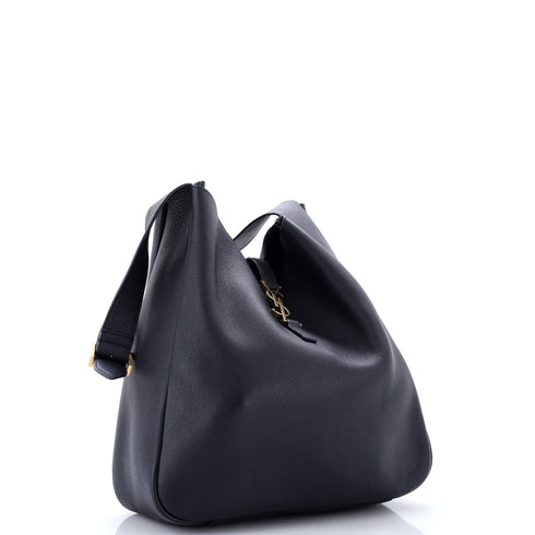 Le 5 a 7 Supple Hobo Leather Large