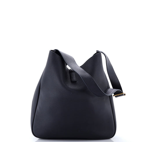 Le 5 a 7 Supple Hobo Leather Large
