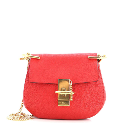 Drew Crossbody Bag Leather Mini