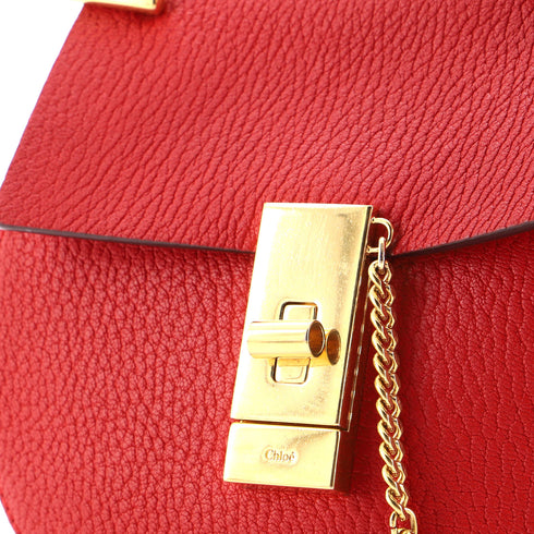 Drew Crossbody Bag Leather Mini